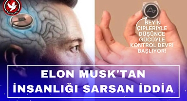 Beyin Çipleriyle Düşünce Gücüyle Kontrol Devri Başlıyor!