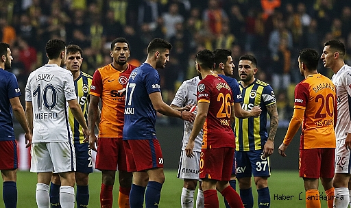 Fenerbahçe ve Galatasaray, Derbide Kozlarını Paylaştı!