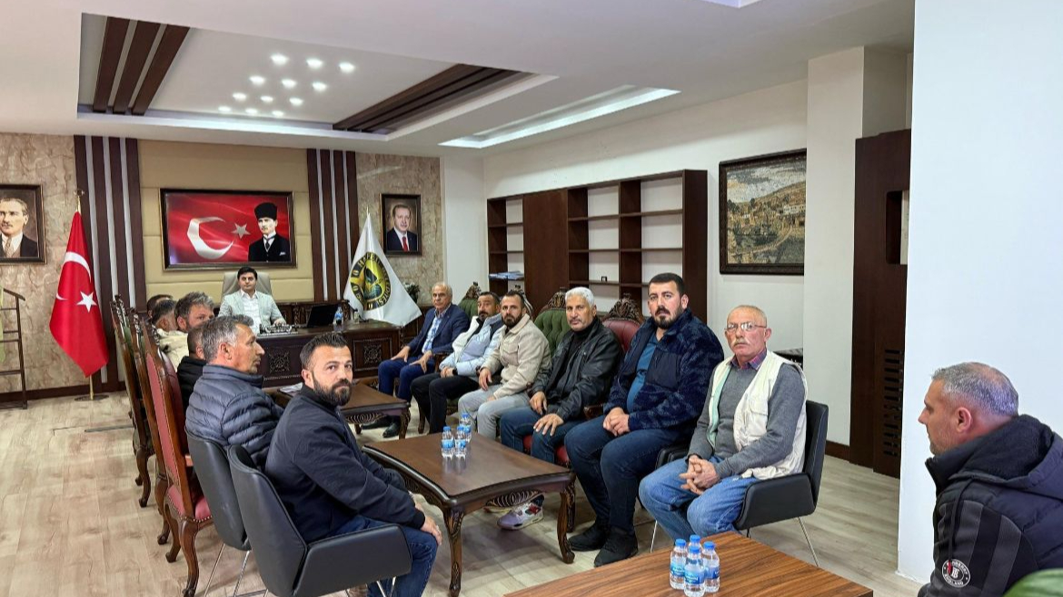 Halfeti’de Turizm Masada: AK Parti İlçe Başkanı Şimşek’ten Kaymakam Başoğlu’na Ziyaret