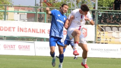 Karaköprü Belediyespor küme düştü