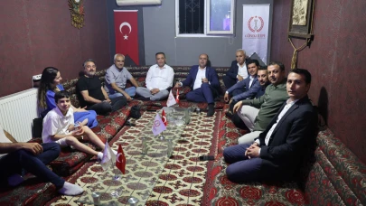 Çiftçi'den Göbeklitepe Gazeteciler ve Yazarlar Cemiyeti'ne ziyaret