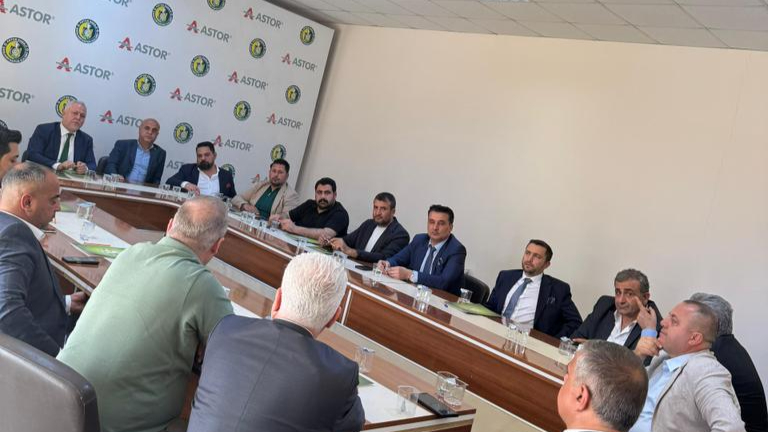Yönetim ilk toplantısını yaptı