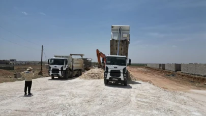Şanlıurfa Büyükşehir Belediyesi’nden Akçakale Tatlıca Mahallesi’ne Yeni Yol Müjdesi