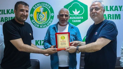 İş Adamı İsmail Şimşek’den Şanlıurfaspor’a 1 Milyon TL’lik Destek