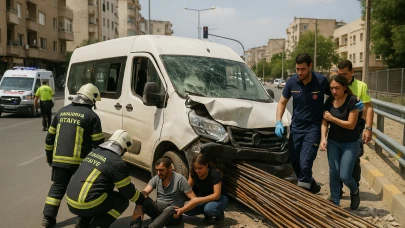Eyyübiye Ana Cadde’de Kaza
