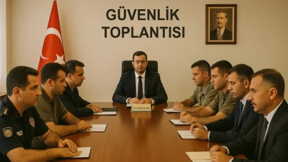 Siverek’te Güvenlik Toplantısı: Kaçak Yapılaşma ve Madde Kullanımı Konuşuldu