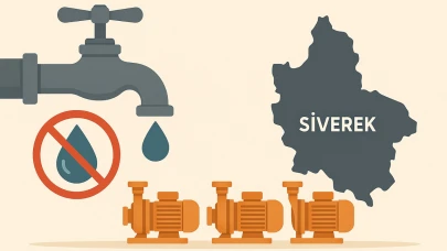 Siverek’te Su Kesintisi Uyarısı