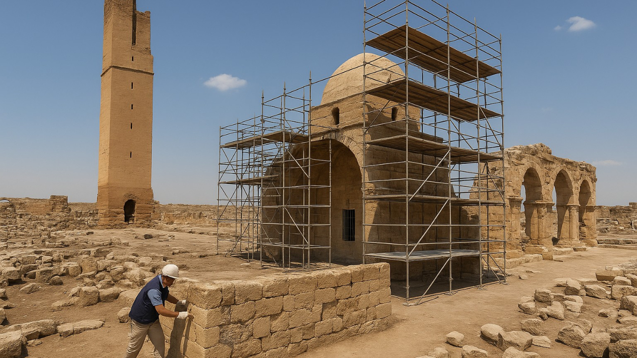 Harran’da UNESCO Uyumlu Restorasyon Başlıyor