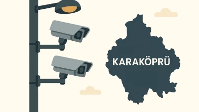 Karaköprü’de Güvenlik Kamerası Tartışması
