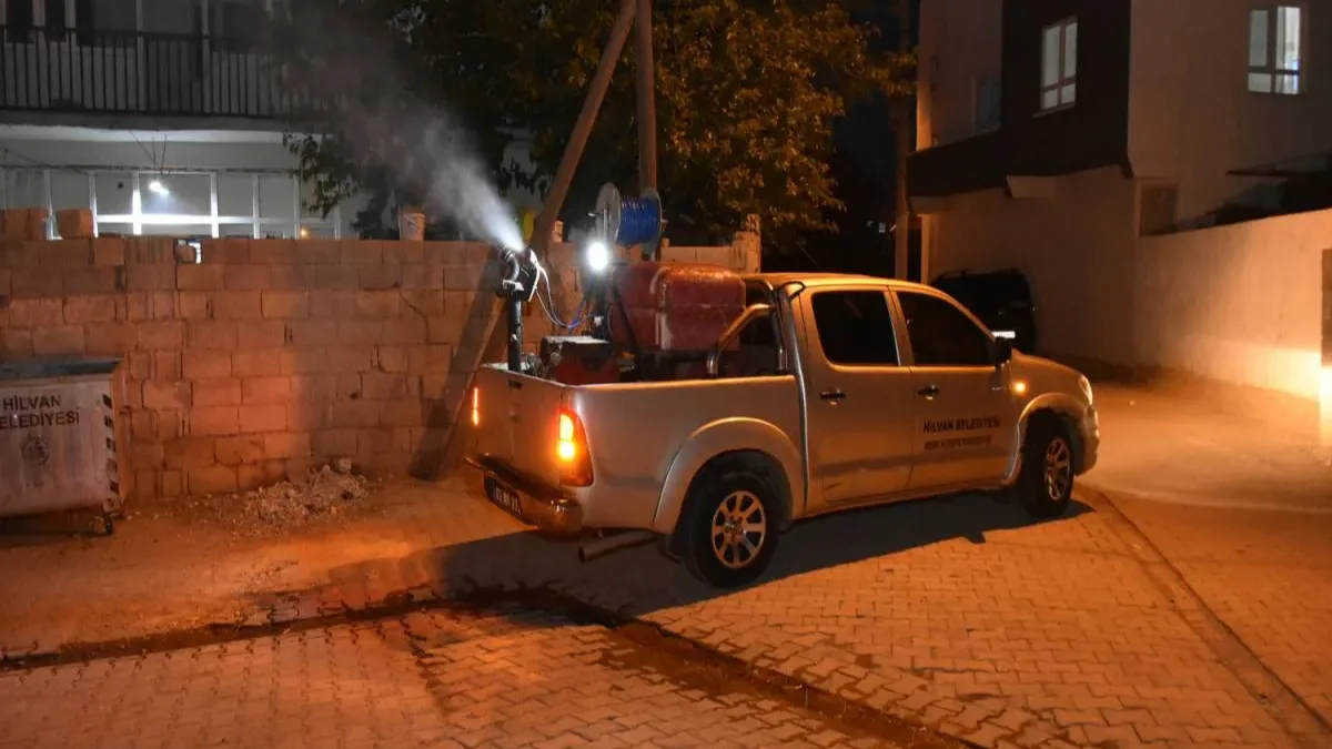 Hilvan'da mücadele başladı