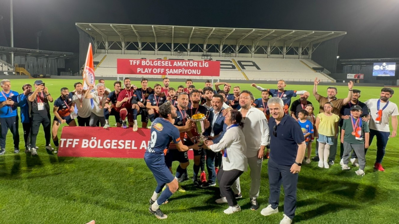 Siverek Belediyespor'u elemişti. 3. Lige çıktılar