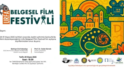 Urfa Belgesel film festivali başlıyor