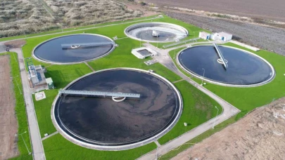 Birecik’e 17 Milyon Avroluk atık su arıtma tesisi kazandırılıyor
