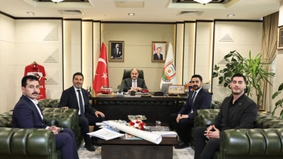 Turkcell heyetinden Başkan Gülpınar’a ziyaret