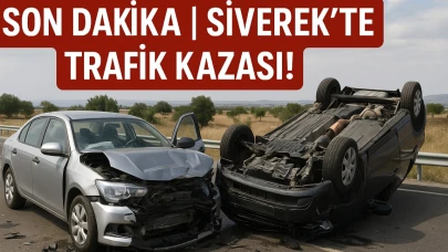 SON DAKİKA | Siverek'te Trafik Kazası: 7 Yaralı