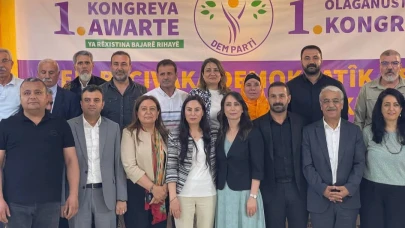 Ayşe Sürücü DEM Parti Şanlıurfa İl Eş Başkanlığına Atandı!