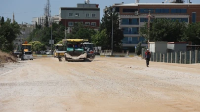 Paşabağı yeni asfalta kavuşuyor