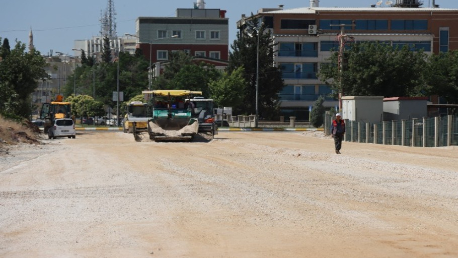 Paşabağı yeni asfalta kavuşuyor