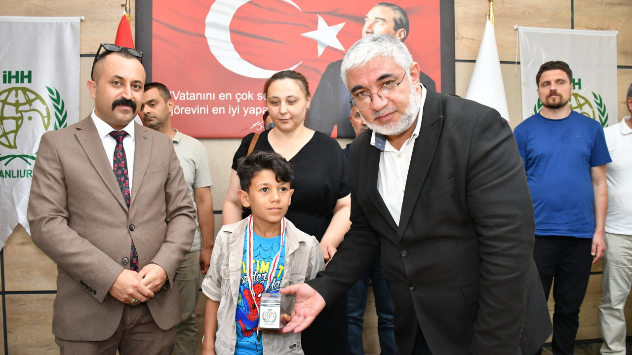 “Gazze’ye Mektup” yarışmasının ödülleri sahiplerini buldu