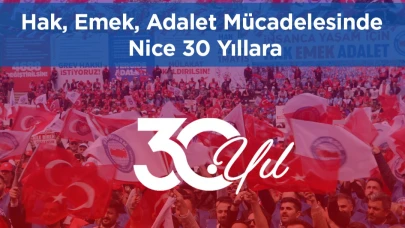 Memur-Sen 30 Yaşında: Bir Emek ve Adalet Yolculuğu