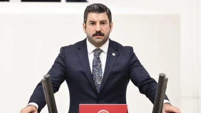 Şanlıurfa Milletvekili İbrahim Eyyüpoğlu, TBMM İdare Amirliği görevine yeniden seçildi