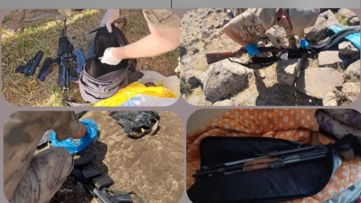 Viranşehir’de Silah Kaçakçılarına Darbe: Cephanelik Ele Geçirildi, 19 Gözaltı!