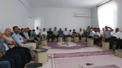 Necara Aşireti bayramlaşma için Şanlıurfa'da bir araya geldi