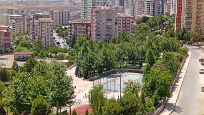 Bu park serserilerin mekânı haline geldi