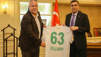 Şanlıurfaspor Yönetiminden Emniyet Müdürü Aksoy'a Ziyaret