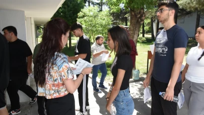 YKS'nin ilk oturumu TYT sona erdi