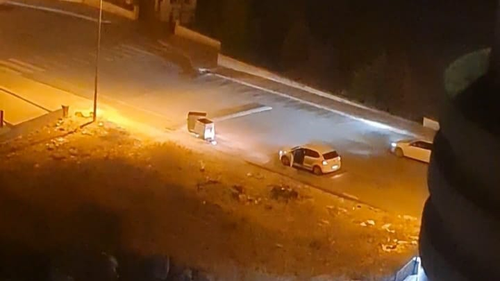 Mahalleliyi bezdirdi!