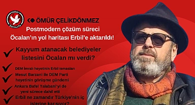 Postmodern çözüm sürecinde Öcalan'ın yol haritası