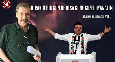 Birakin Bir Gün De Olsa Güne Güzel Uyanalim
