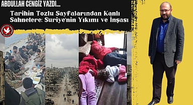 Suriye'nin Yıkımı ve İnşası