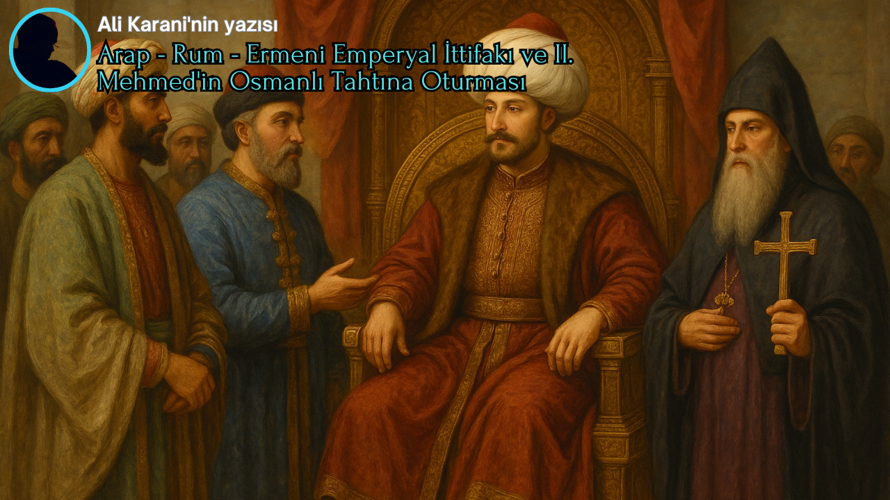 Arap – Rum – Ermeni’’ Emperyal ittifakı ve bu ittifakın coğrafyada yaşattığı derin sancılar
