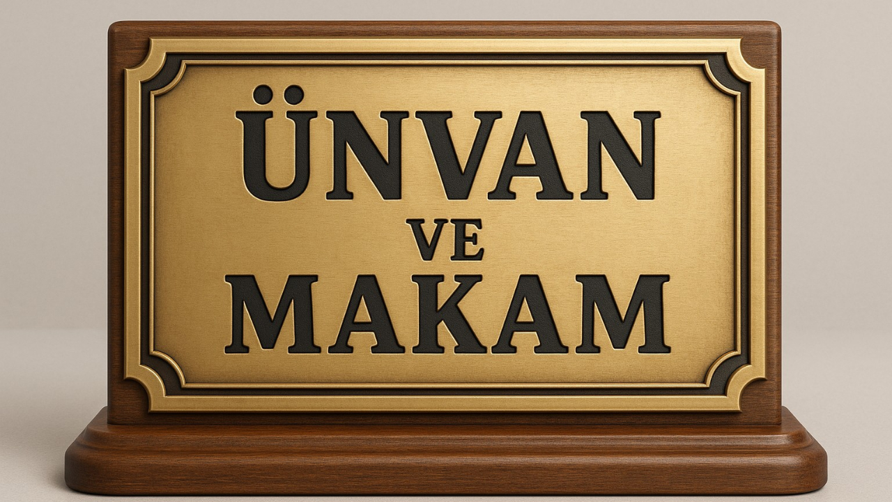 Ünvanın Zehri, Noktanın Hikmeti